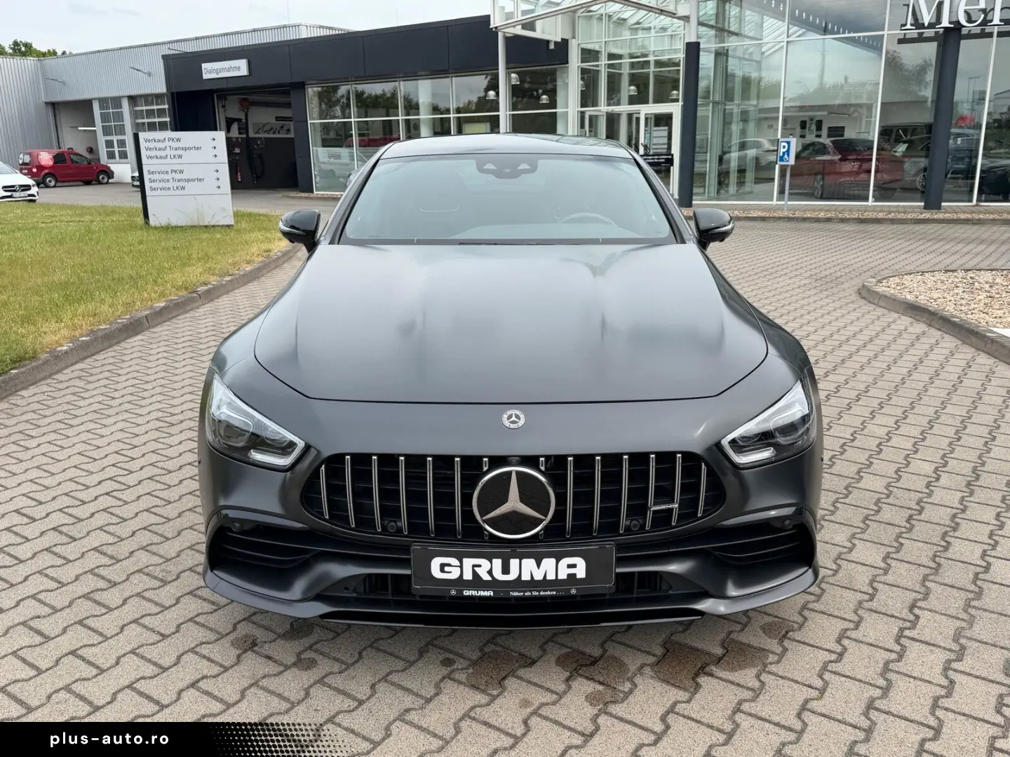 MERCEDES-BENZ Mercedes-AMG GT 43 4M  Distr Bur Multi&hellip;