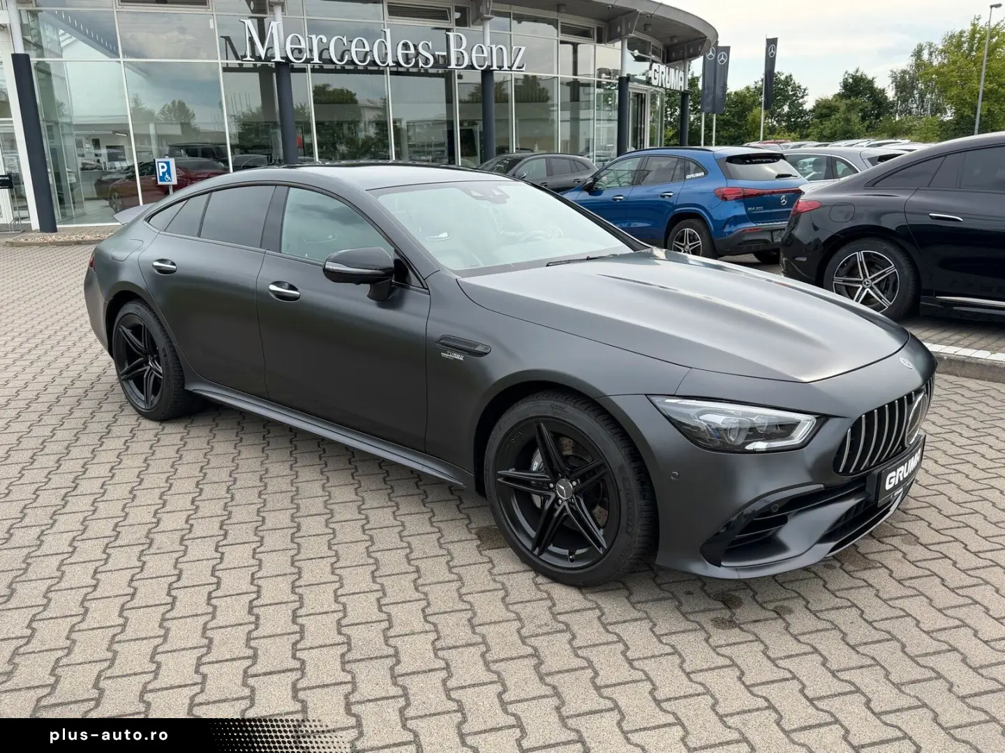 MERCEDES-BENZ Mercedes-AMG GT 43 4M  Distr Bur Multi&hellip;