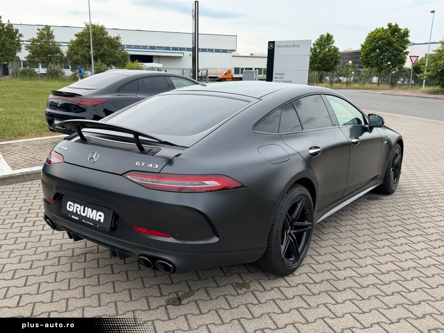 MERCEDES-BENZ Mercedes-AMG GT 43 4M  Distr Bur Multi&hellip;