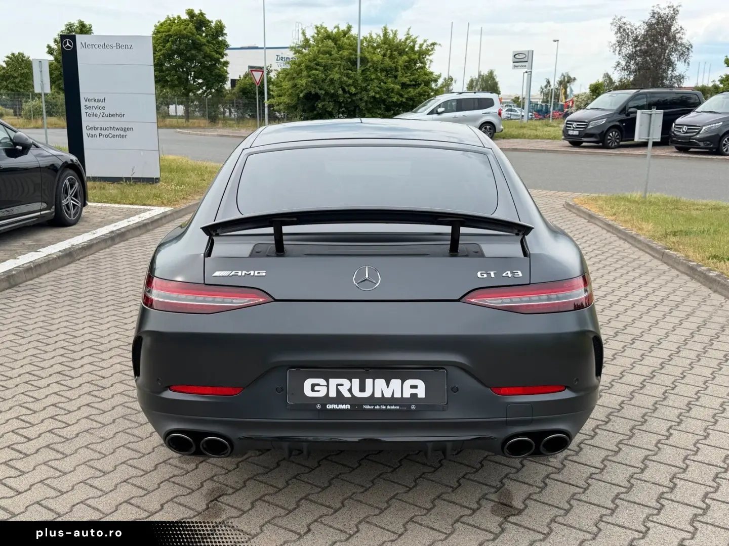 MERCEDES-BENZ Mercedes-AMG GT 43 4M  Distr Bur Multi&hellip;