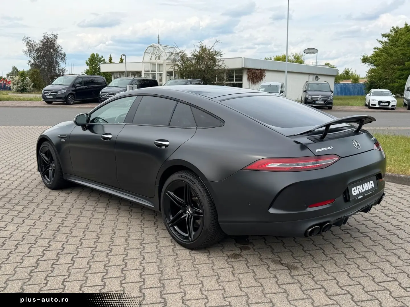 MERCEDES-BENZ Mercedes-AMG GT 43 4M  Distr Bur Multi&hellip;