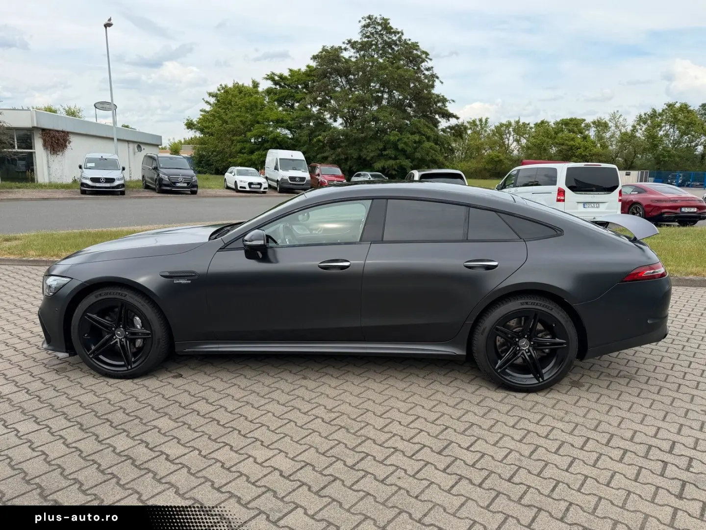 MERCEDES-BENZ Mercedes-AMG GT 43 4M  Distr Bur Multi&hellip;