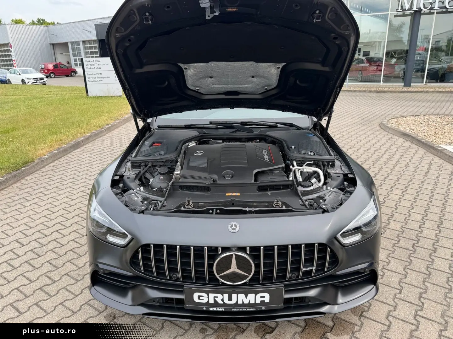MERCEDES-BENZ Mercedes-AMG GT 43 4M  Distr Bur Multi&hellip;