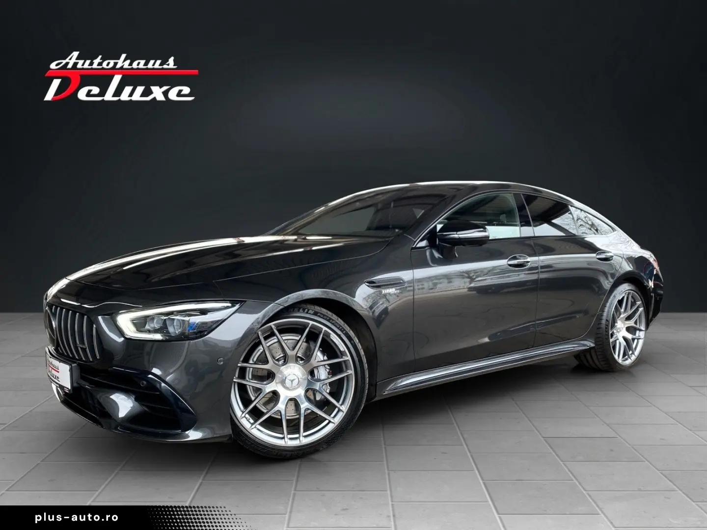 MERCEDES-BENZ AMG GT 43 4MATIC  NAVI-360 KAMERA-PANORAMA-ACC