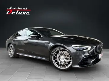 MERCEDES-BENZ AMG GT 43 4MATIC  NAVI-360 KAMERA-PANORAMA-ACC