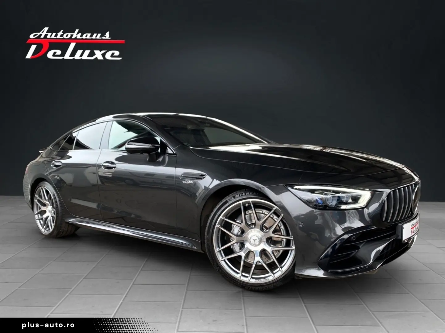 MERCEDES-BENZ AMG GT 43 4MATIC  NAVI-360 KAMERA-PANORAMA-ACC