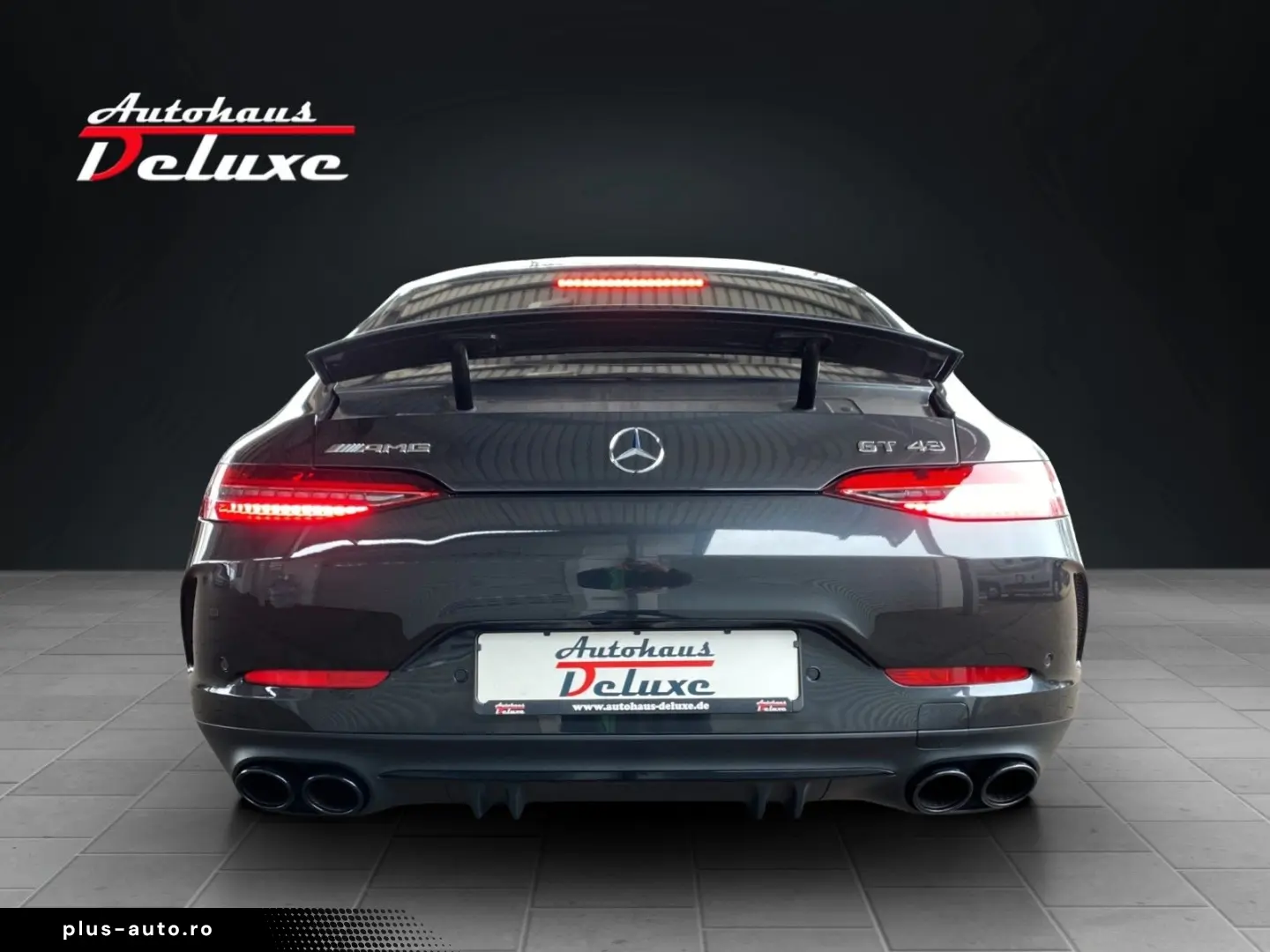 MERCEDES-BENZ AMG GT 43 4MATIC  NAVI-360 KAMERA-PANORAMA-ACC