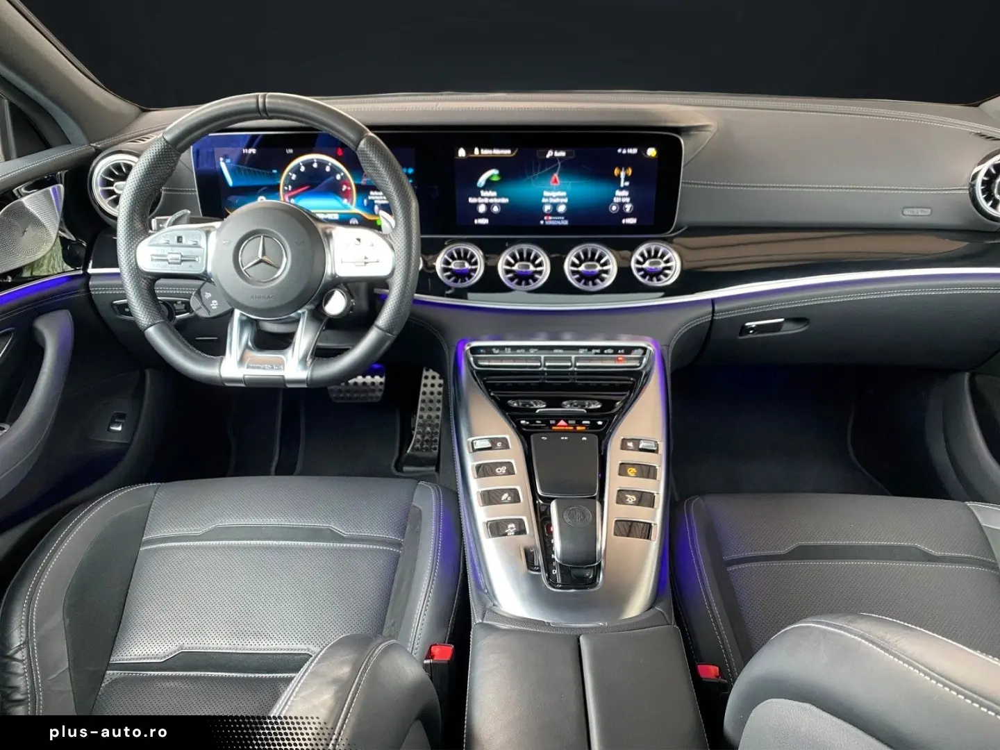 MERCEDES-BENZ AMG GT 43 4MATIC  NAVI-360 KAMERA-PANORAMA-ACC
