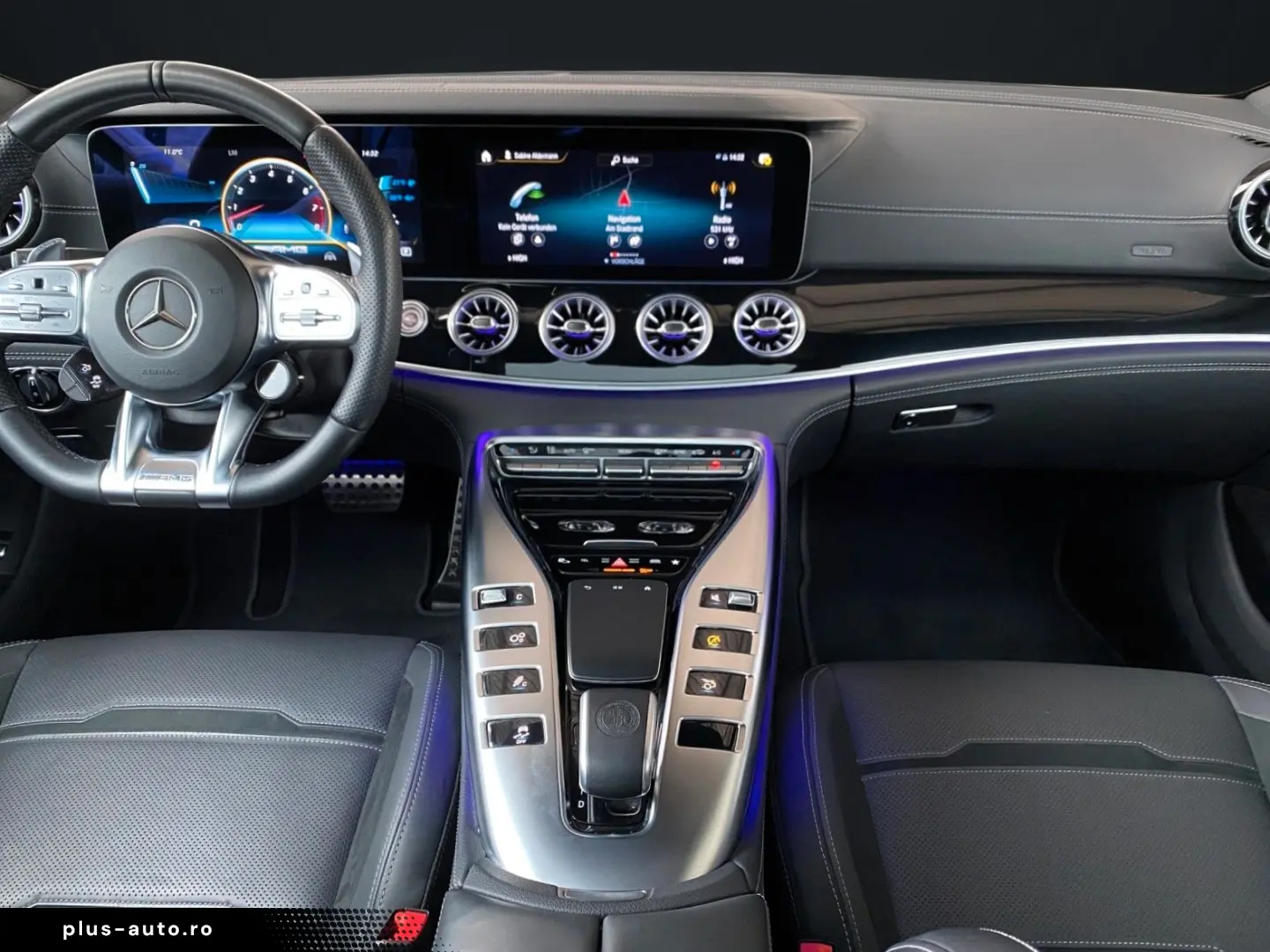 MERCEDES-BENZ AMG GT 43 4MATIC  NAVI-360 KAMERA-PANORAMA-ACC