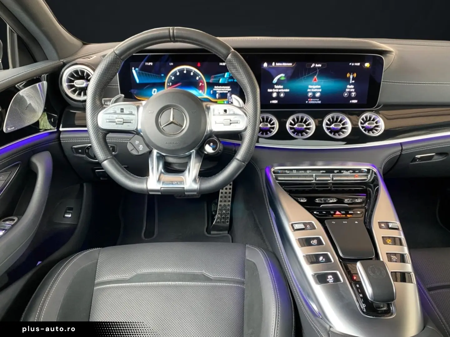 MERCEDES-BENZ AMG GT 43 4MATIC  NAVI-360 KAMERA-PANORAMA-ACC