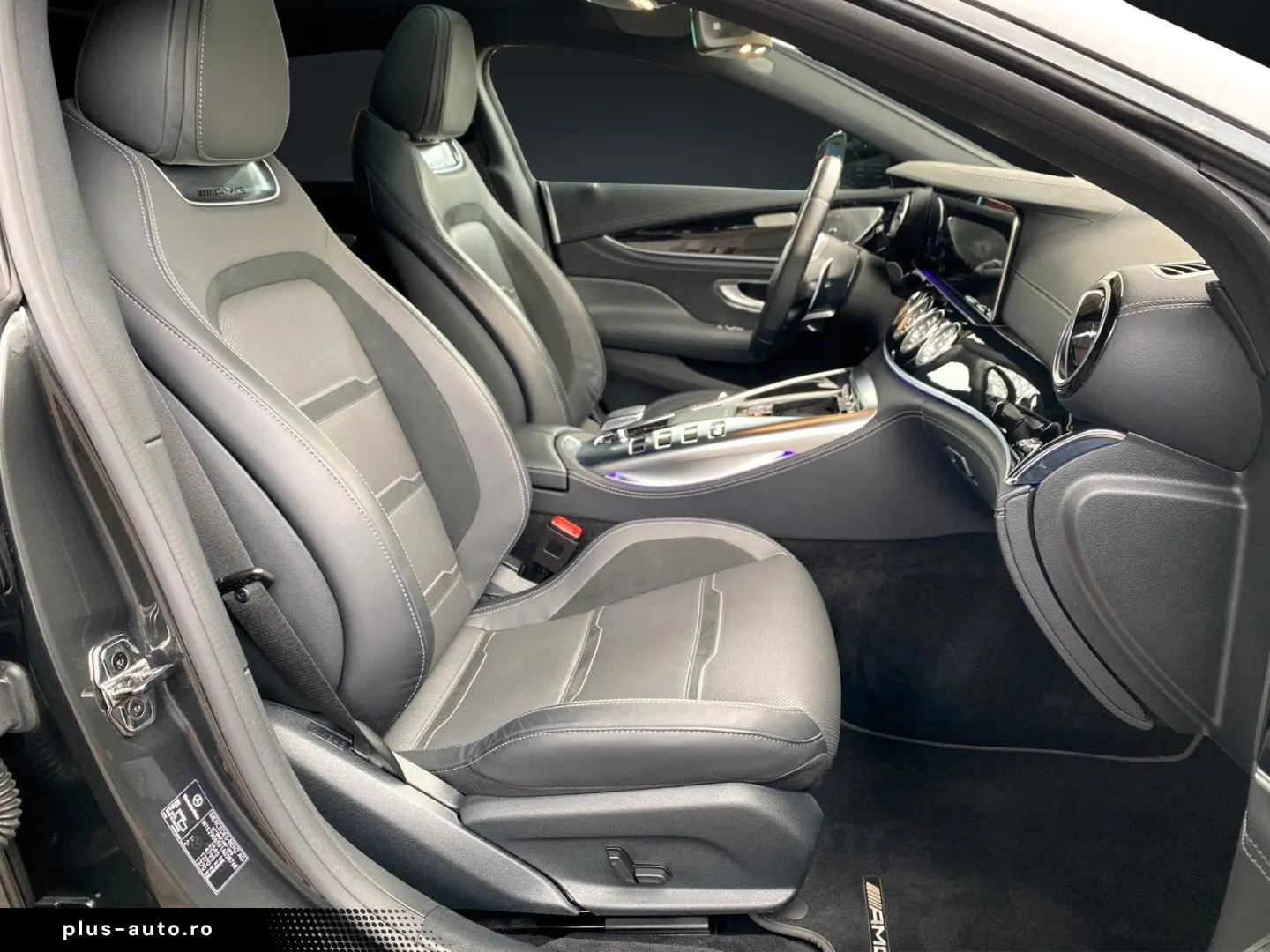 MERCEDES-BENZ AMG GT 43 4MATIC  NAVI-360 KAMERA-PANORAMA-ACC