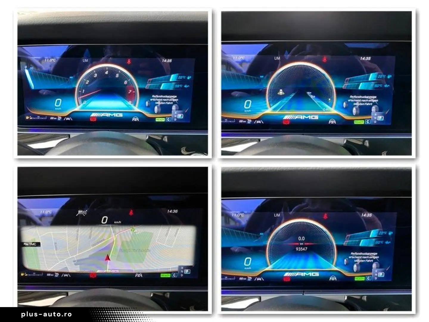 MERCEDES-BENZ AMG GT 43 4MATIC  NAVI-360 KAMERA-PANORAMA-ACC