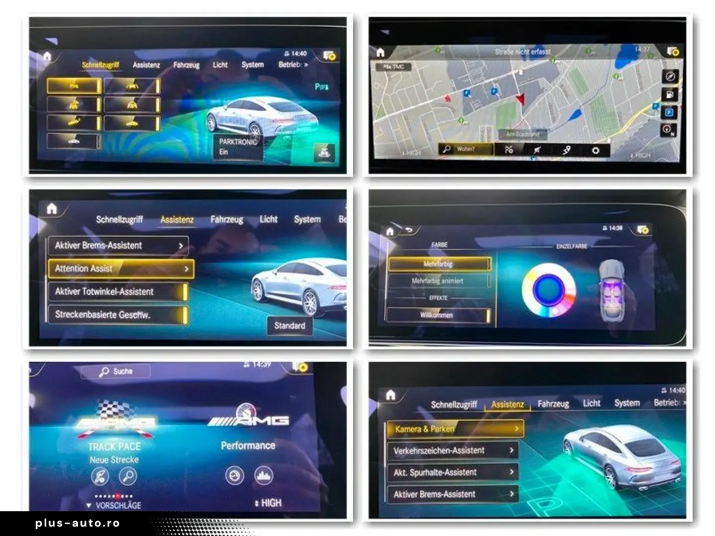 MERCEDES-BENZ AMG GT 43 4MATIC  NAVI-360 KAMERA-PANORAMA-ACC