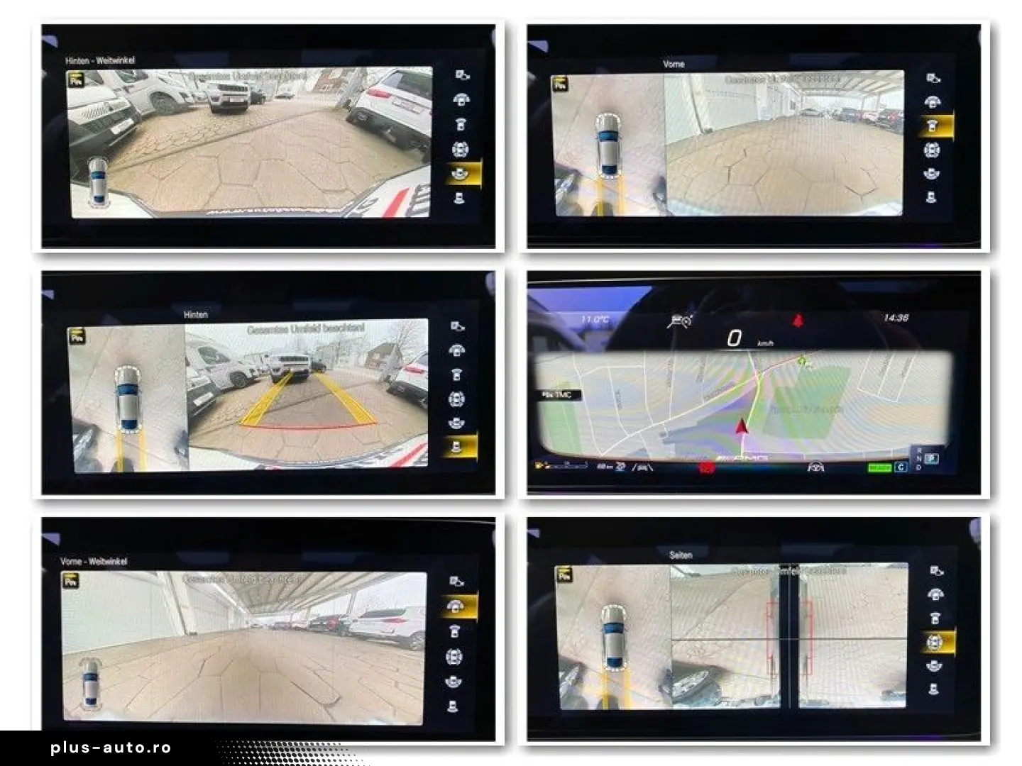MERCEDES-BENZ AMG GT 43 4MATIC  NAVI-360 KAMERA-PANORAMA-ACC