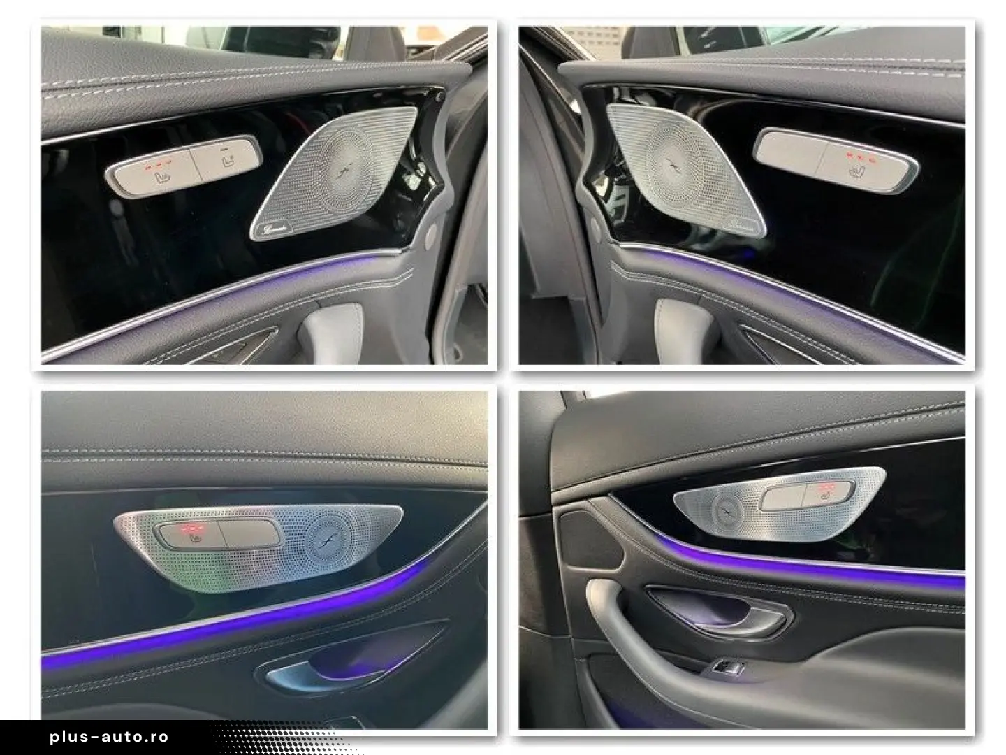 MERCEDES-BENZ AMG GT 43 4MATIC  NAVI-360 KAMERA-PANORAMA-ACC