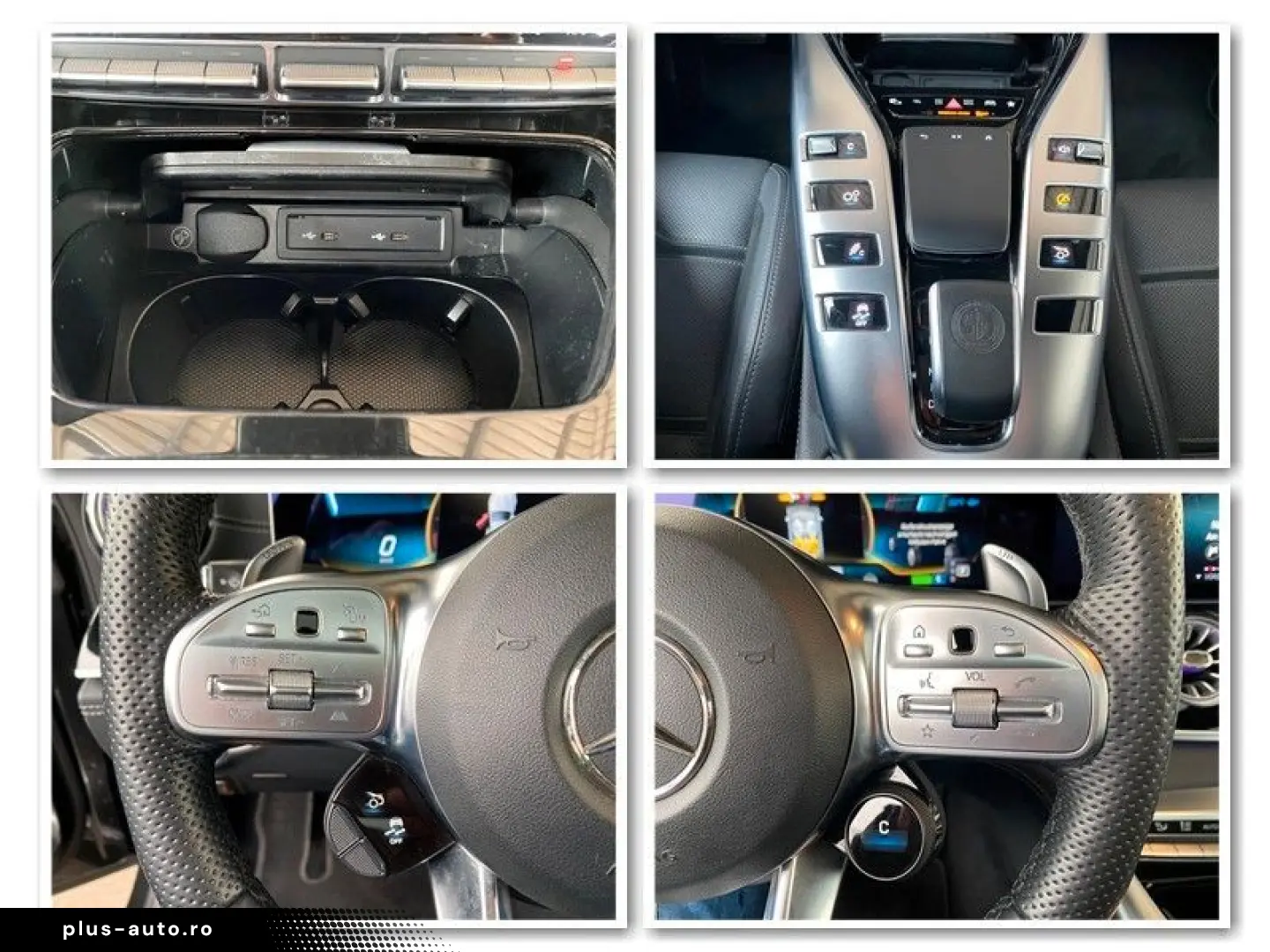 MERCEDES-BENZ AMG GT 43 4MATIC  NAVI-360 KAMERA-PANORAMA-ACC