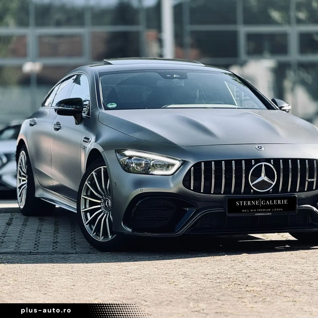MERCEDES-BENZ AMG GT 43 4M V8 4DOOR AMBIENT RÜCKF SC&hellip;