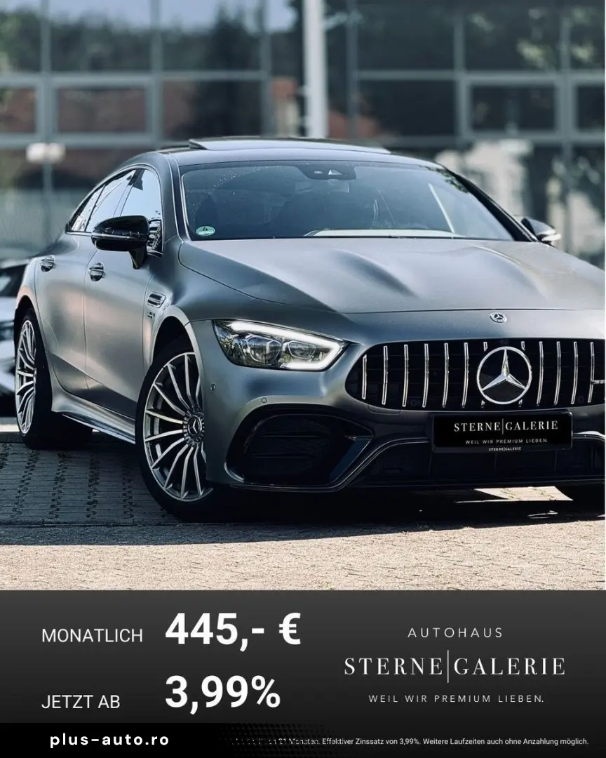 MERCEDES-BENZ AMG GT 43 4M V8 4DOOR AMBIENT RÜCKF SC&hellip;