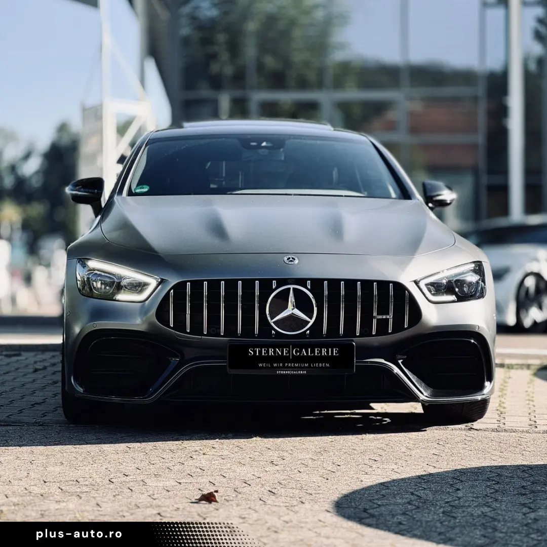 MERCEDES-BENZ AMG GT 43 4M V8 4DOOR AMBIENT RÜCKF SC&hellip;