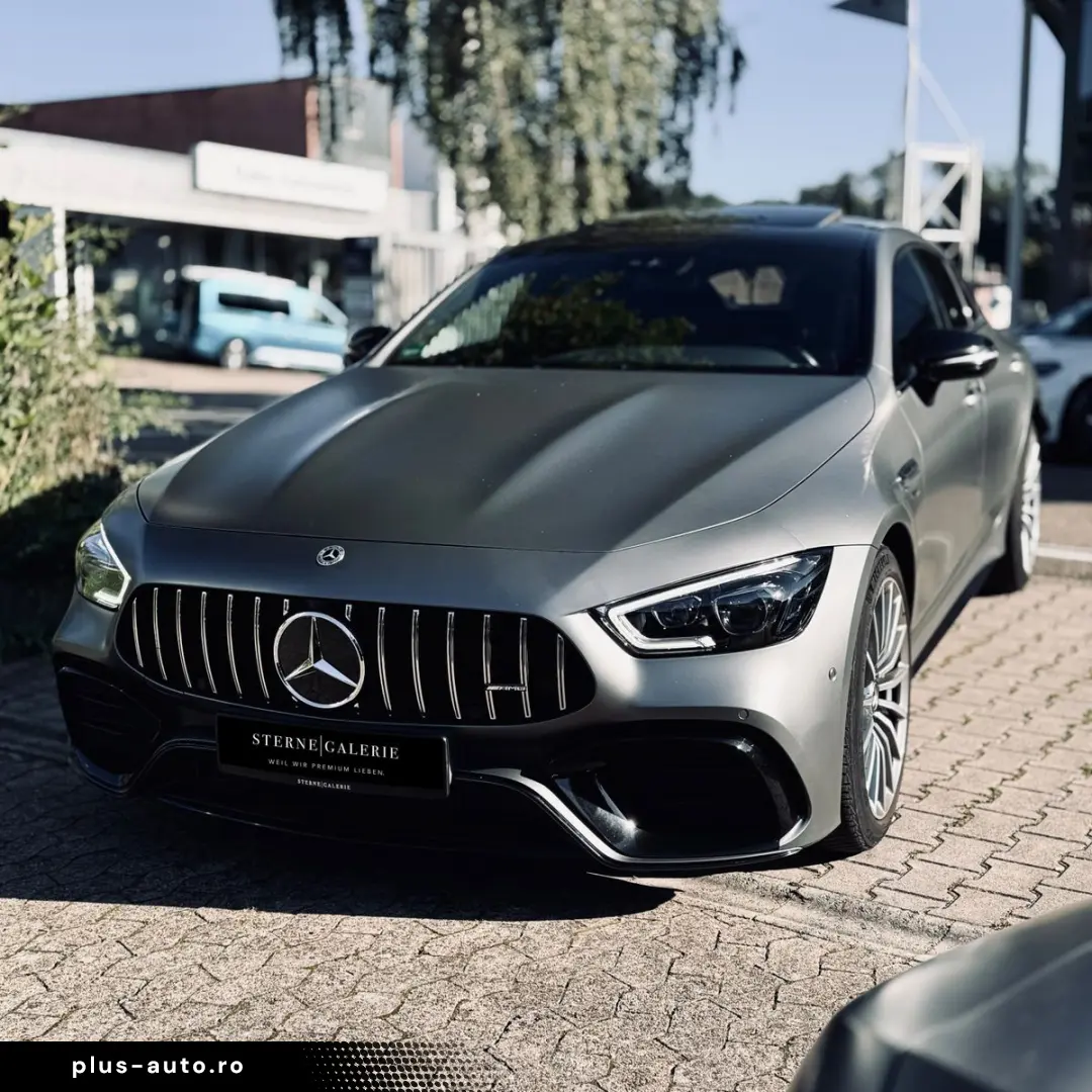 MERCEDES-BENZ AMG GT 43 4M V8 4DOOR AMBIENT RÜCKF SC&hellip;