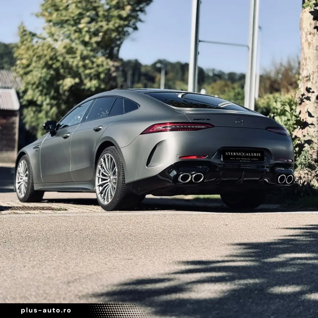MERCEDES-BENZ AMG GT 43 4M V8 4DOOR AMBIENT RÜCKF SC&hellip;