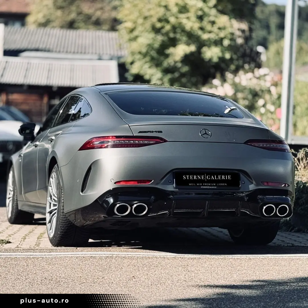 MERCEDES-BENZ AMG GT 43 4M V8 4DOOR AMBIENT RÜCKF SC&hellip;