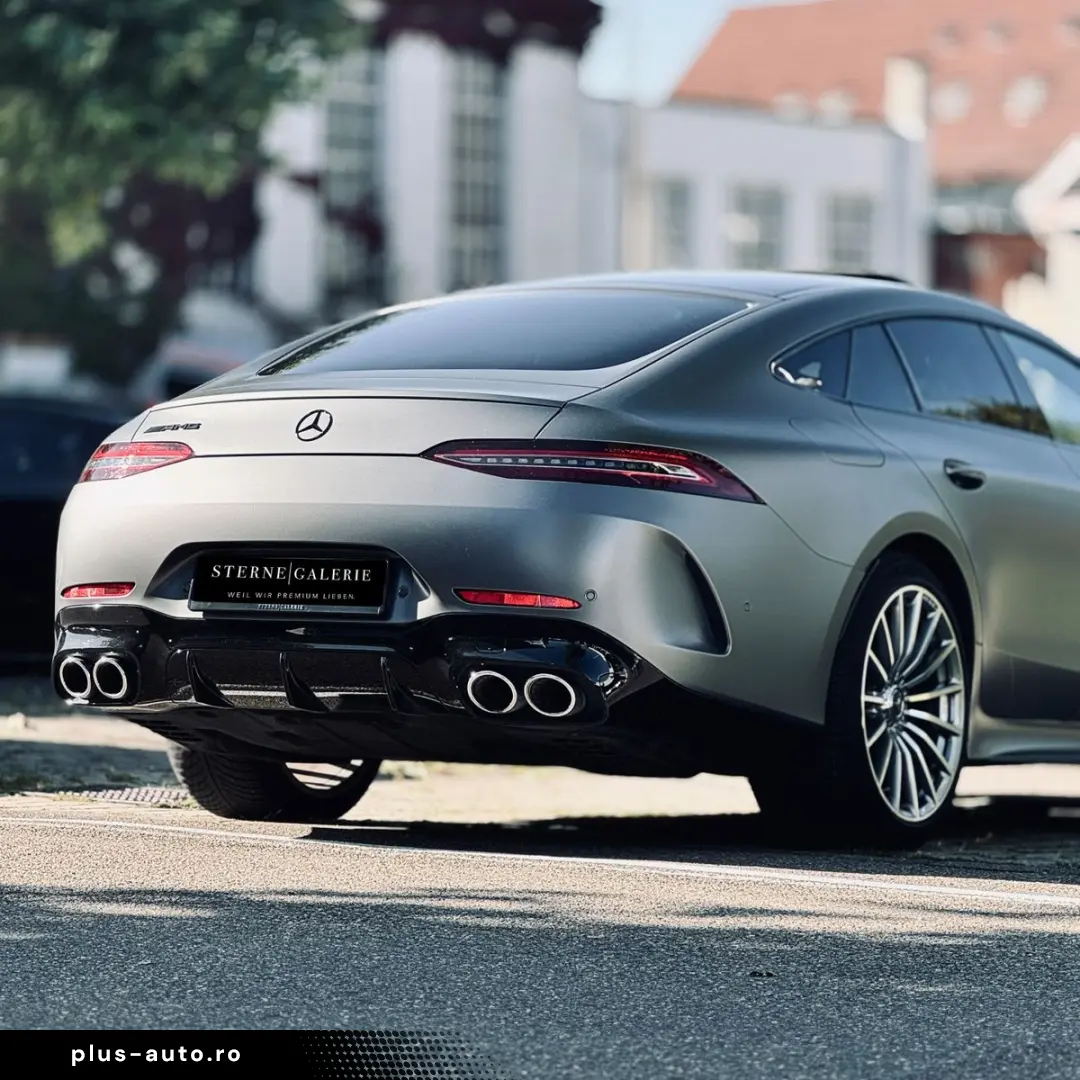 MERCEDES-BENZ AMG GT 43 4M V8 4DOOR AMBIENT RÜCKF SC&hellip;