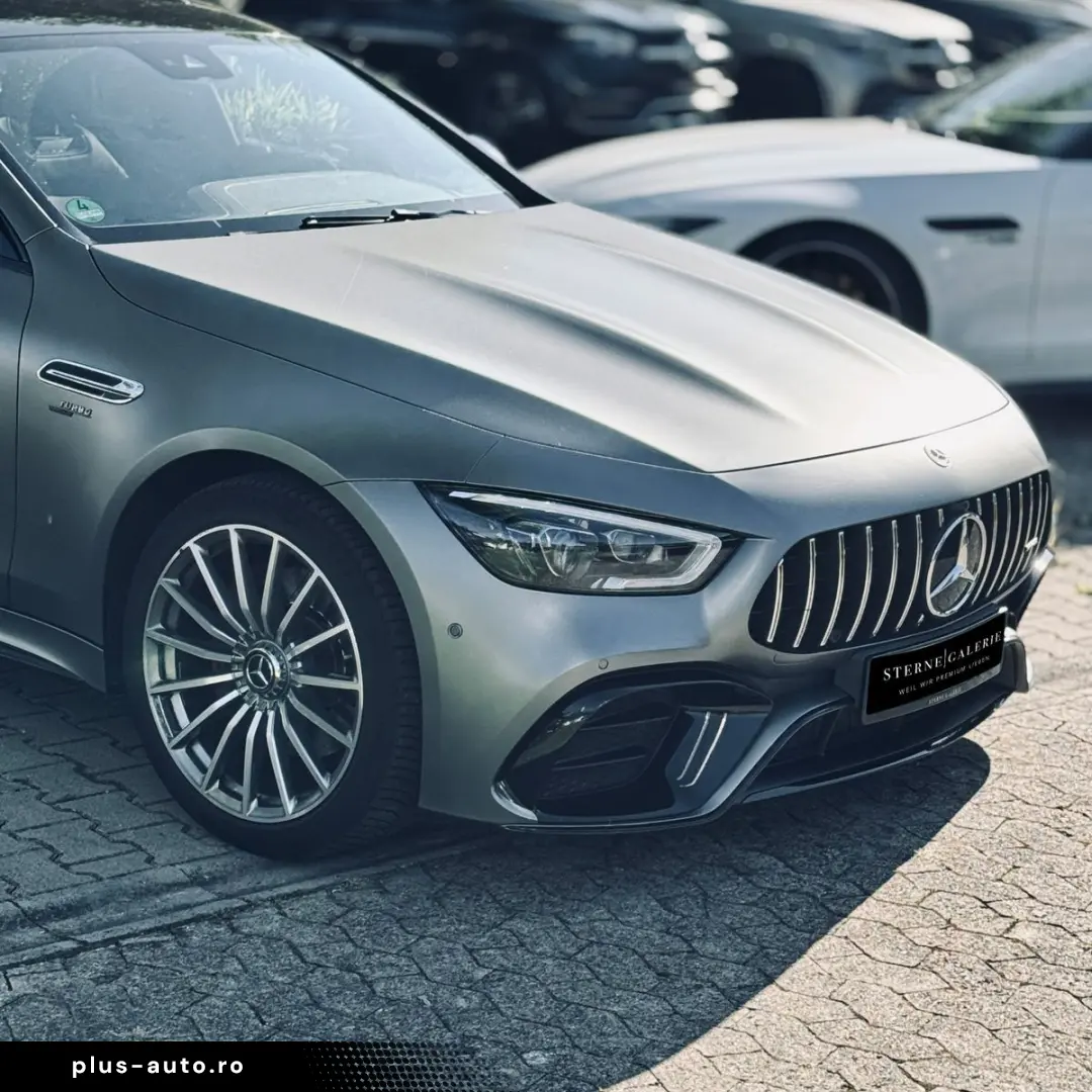 MERCEDES-BENZ AMG GT 43 4M V8 4DOOR AMBIENT RÜCKF SC&hellip;
