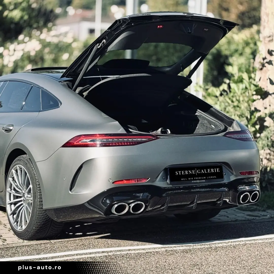 MERCEDES-BENZ AMG GT 43 4M V8 4DOOR AMBIENT RÜCKF SC&hellip;