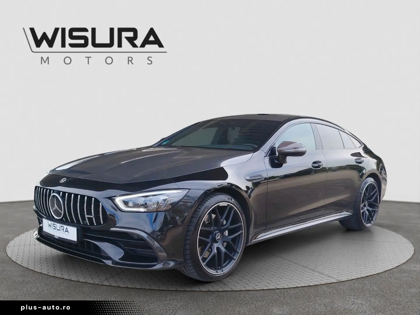 MERCEDES-BENZ AMG GT 43 4-trg. 4Matic  LED ACC Burmester