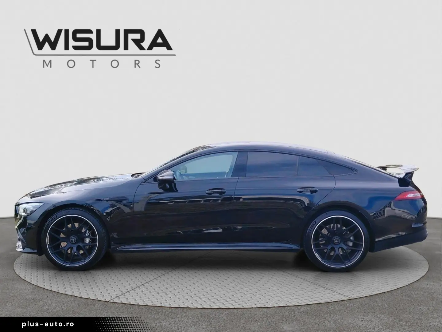MERCEDES-BENZ AMG GT 43 4-trg. 4Matic  LED ACC Burmester