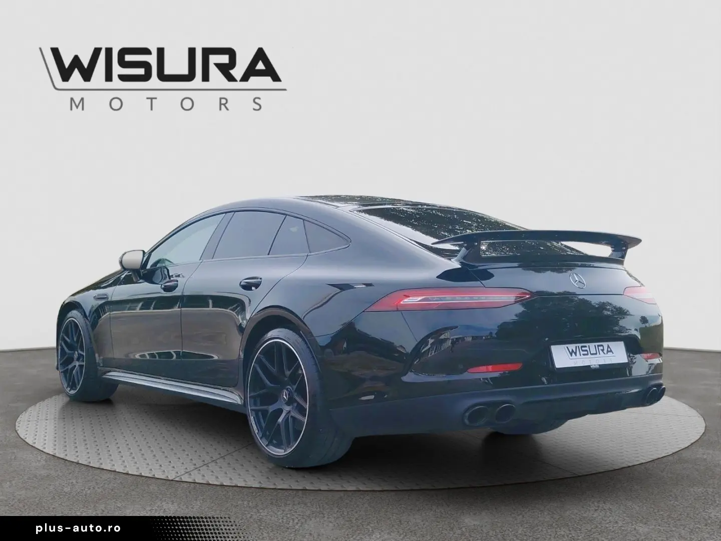 MERCEDES-BENZ AMG GT 43 4-trg. 4Matic  LED ACC Burmester