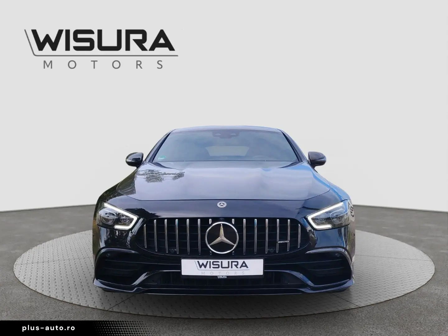 MERCEDES-BENZ AMG GT 43 4-trg. 4Matic  LED ACC Burmester