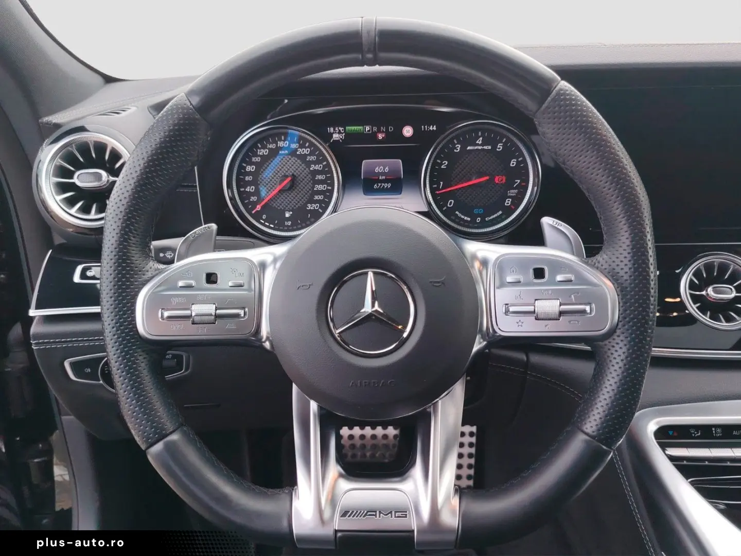 MERCEDES-BENZ AMG GT 43 4-trg. 4Matic  LED ACC Burmester