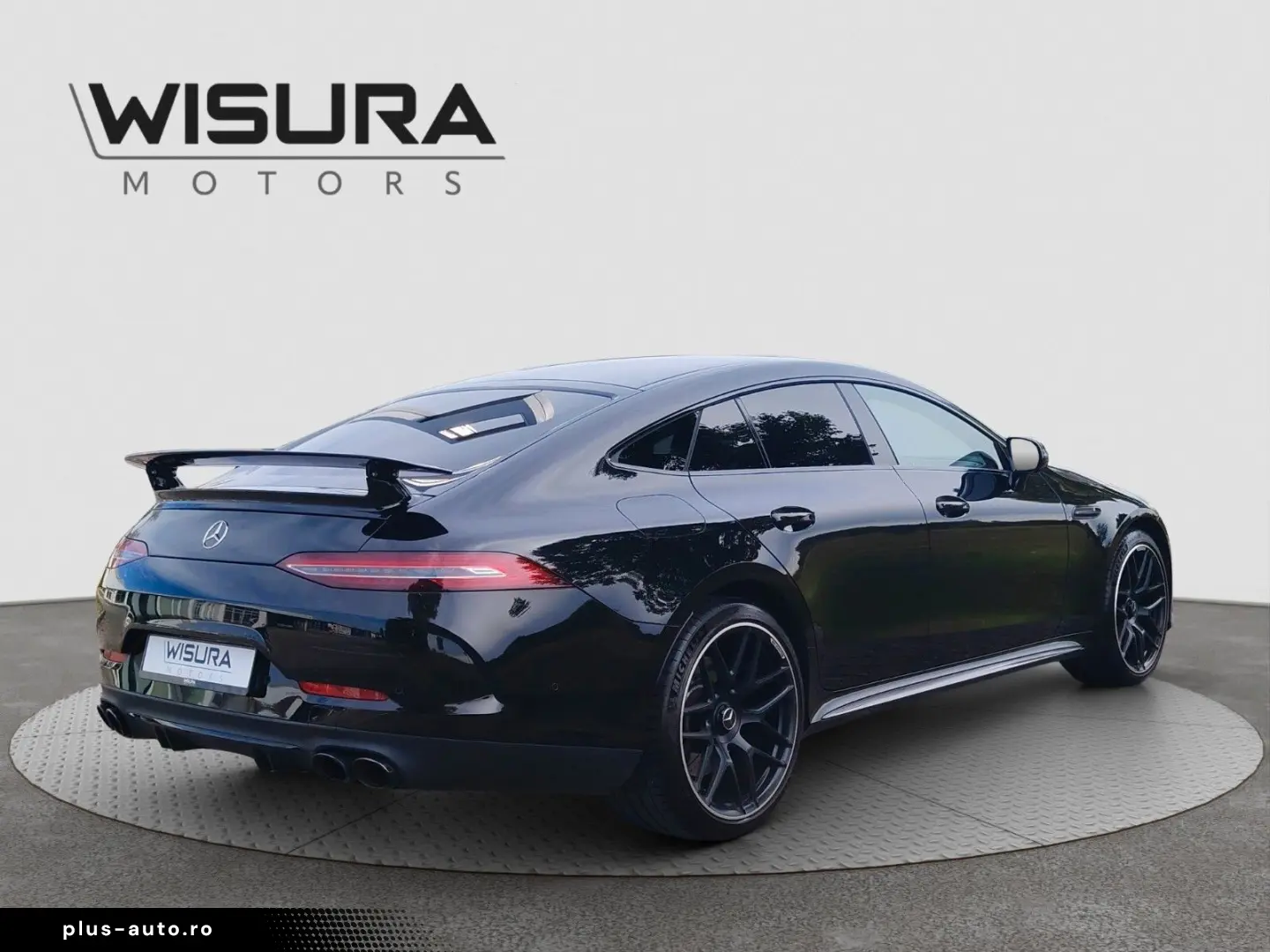 MERCEDES-BENZ AMG GT 43 4-trg. 4Matic  LED ACC Burmester