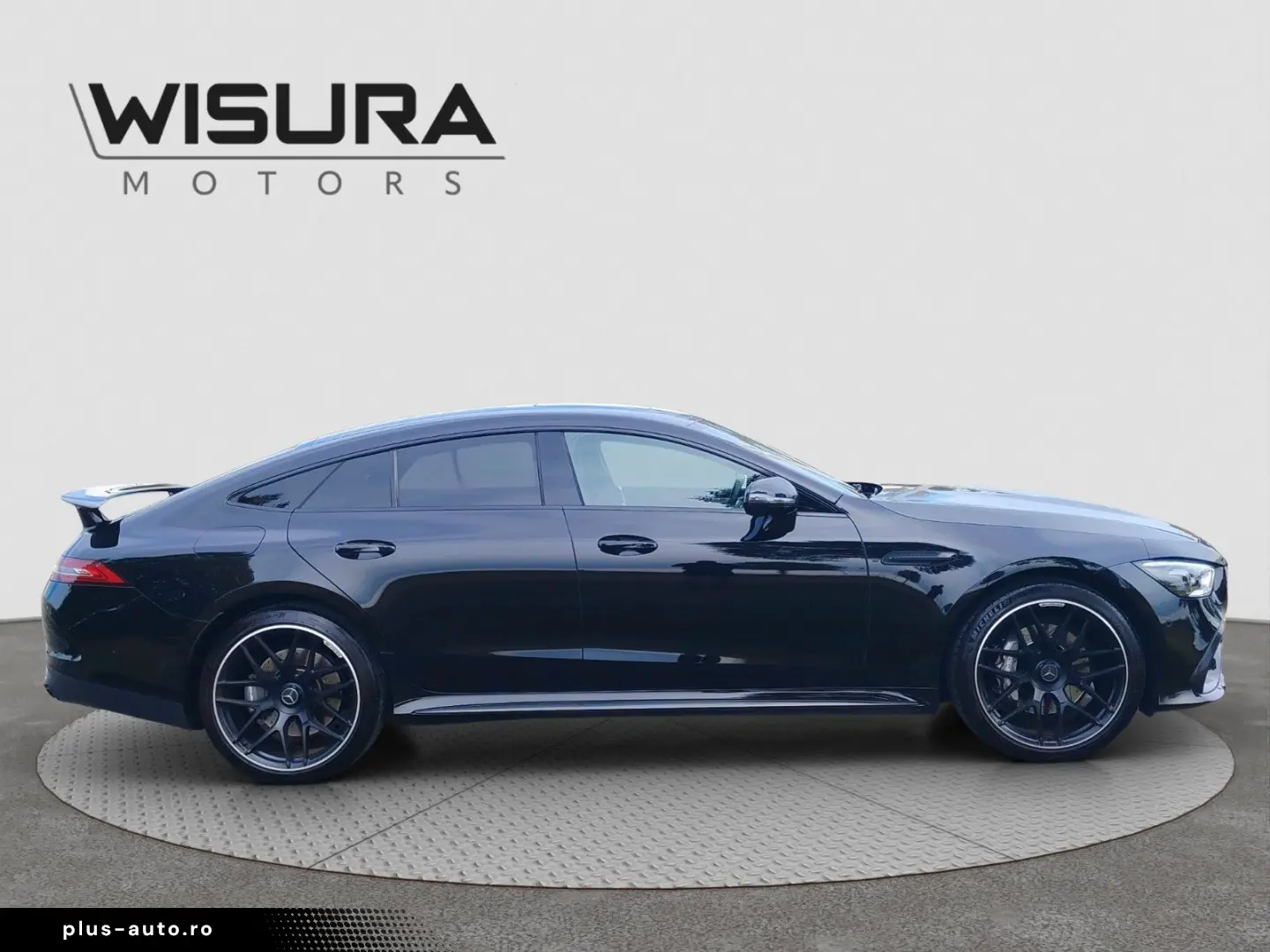 MERCEDES-BENZ AMG GT 43 4-trg. 4Matic  LED ACC Burmester