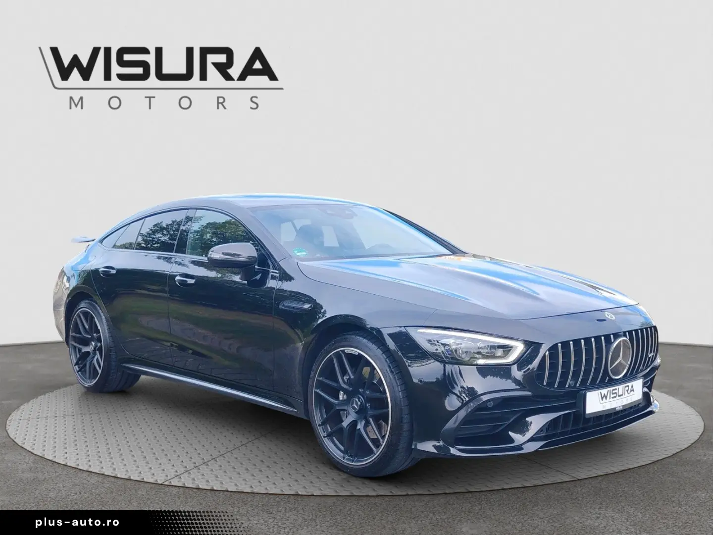 MERCEDES-BENZ AMG GT 43 4-trg. 4Matic  LED ACC Burmester