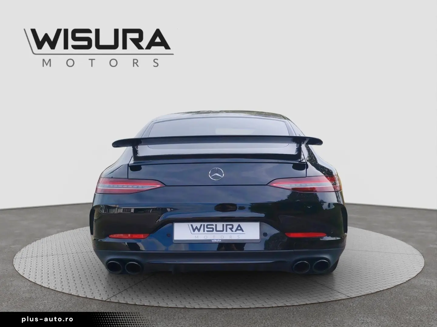 MERCEDES-BENZ AMG GT 43 4-trg. 4Matic  LED ACC Burmester