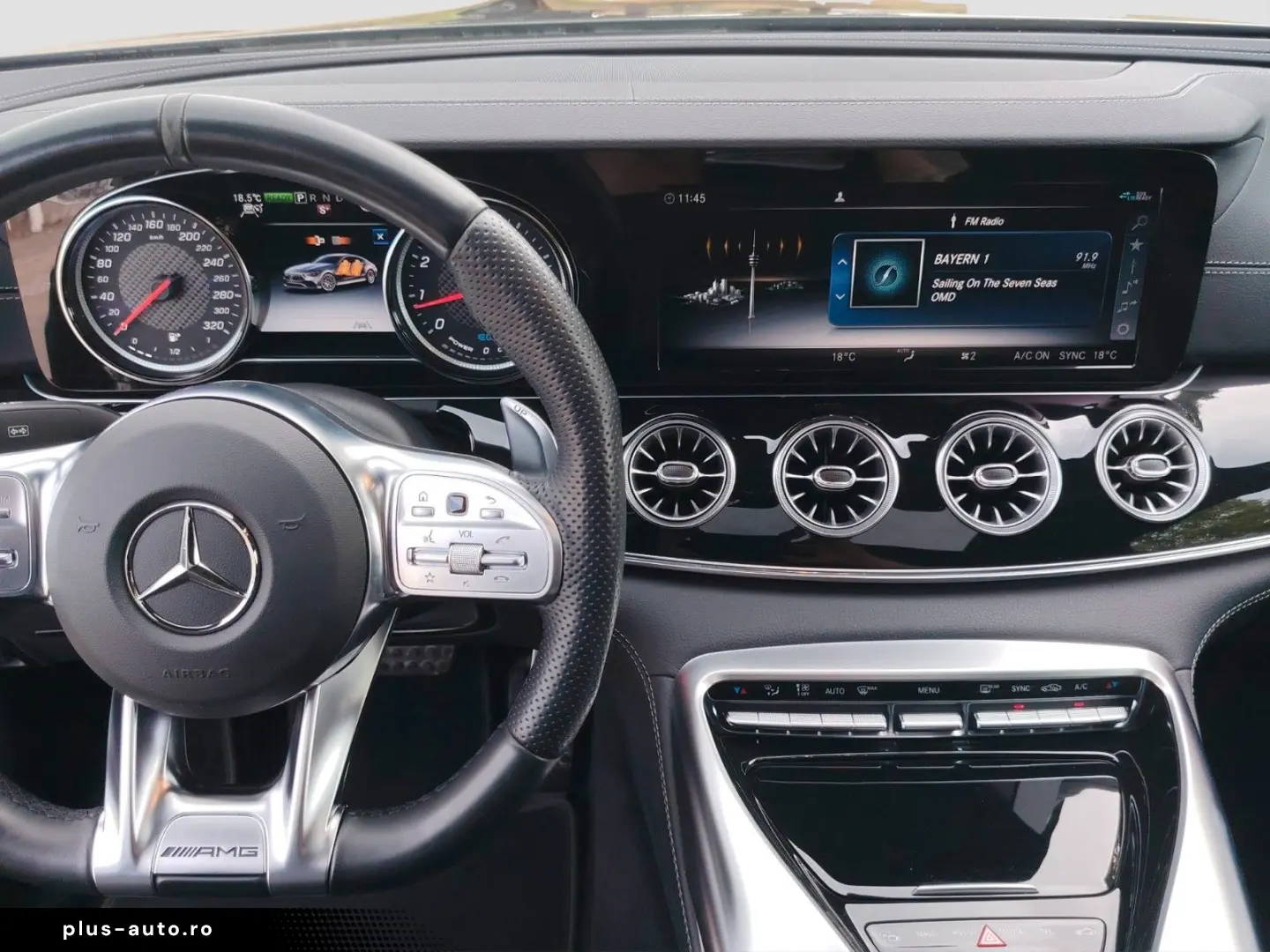 MERCEDES-BENZ AMG GT 43 4-trg. 4Matic  LED ACC Burmester
