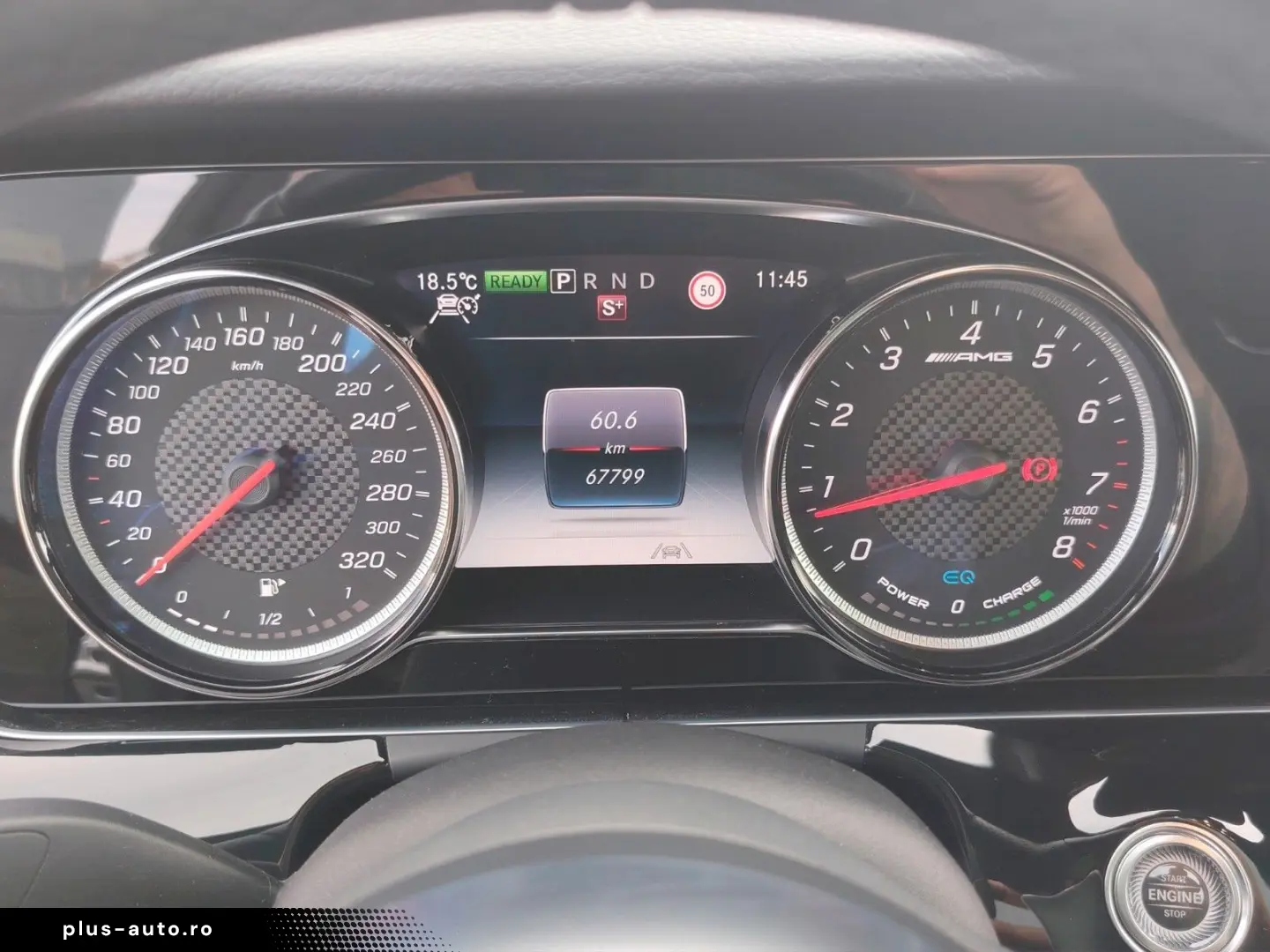 MERCEDES-BENZ AMG GT 43 4-trg. 4Matic  LED ACC Burmester