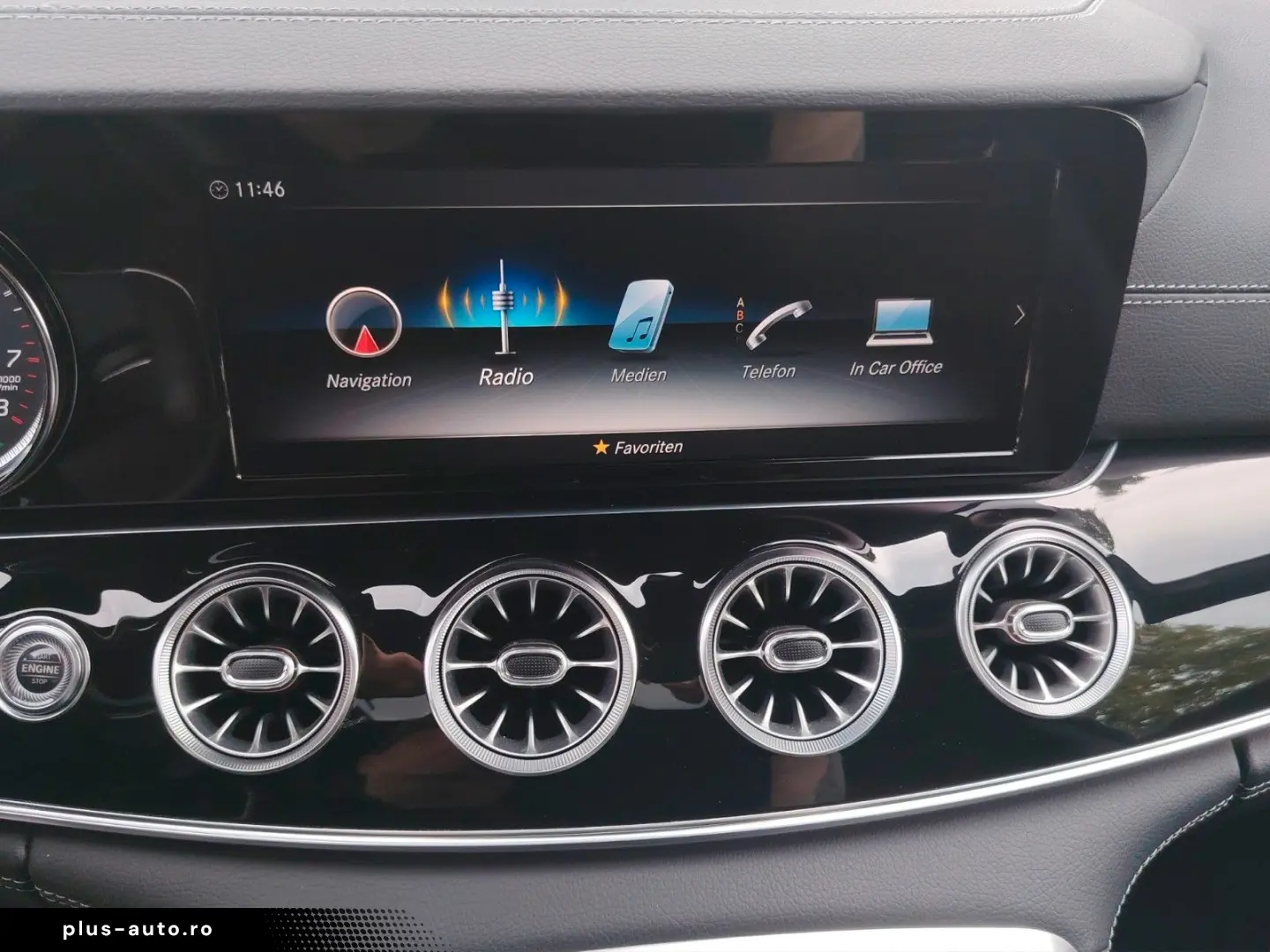MERCEDES-BENZ AMG GT 43 4-trg. 4Matic  LED ACC Burmester