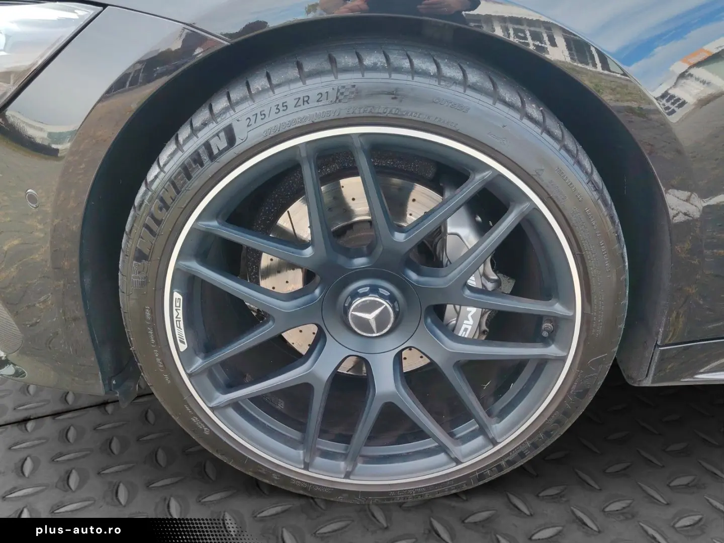 MERCEDES-BENZ AMG GT 43 4-trg. 4Matic  LED ACC Burmester