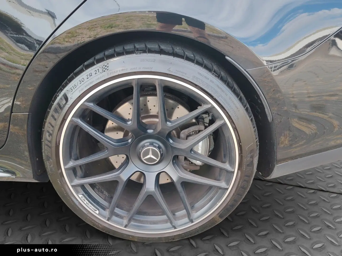 MERCEDES-BENZ AMG GT 43 4-trg. 4Matic  LED ACC Burmester