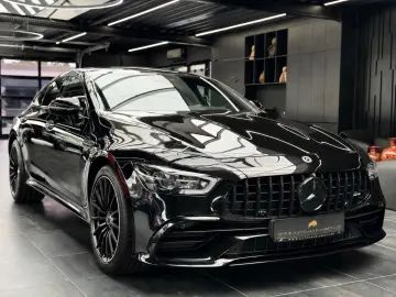 MERCEDES-BENZ AMG GT 4-trg. 43 4Matic  PANO BURM MEMORY AHK