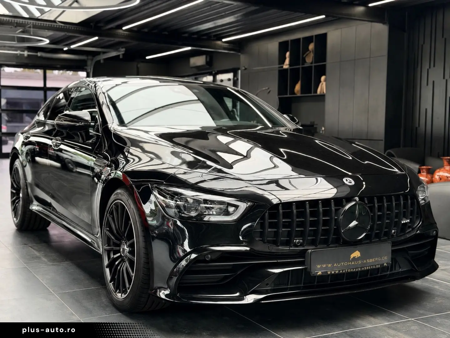 MERCEDES-BENZ AMG GT 4-trg. 43 4Matic  PANO BURM MEMORY AHK