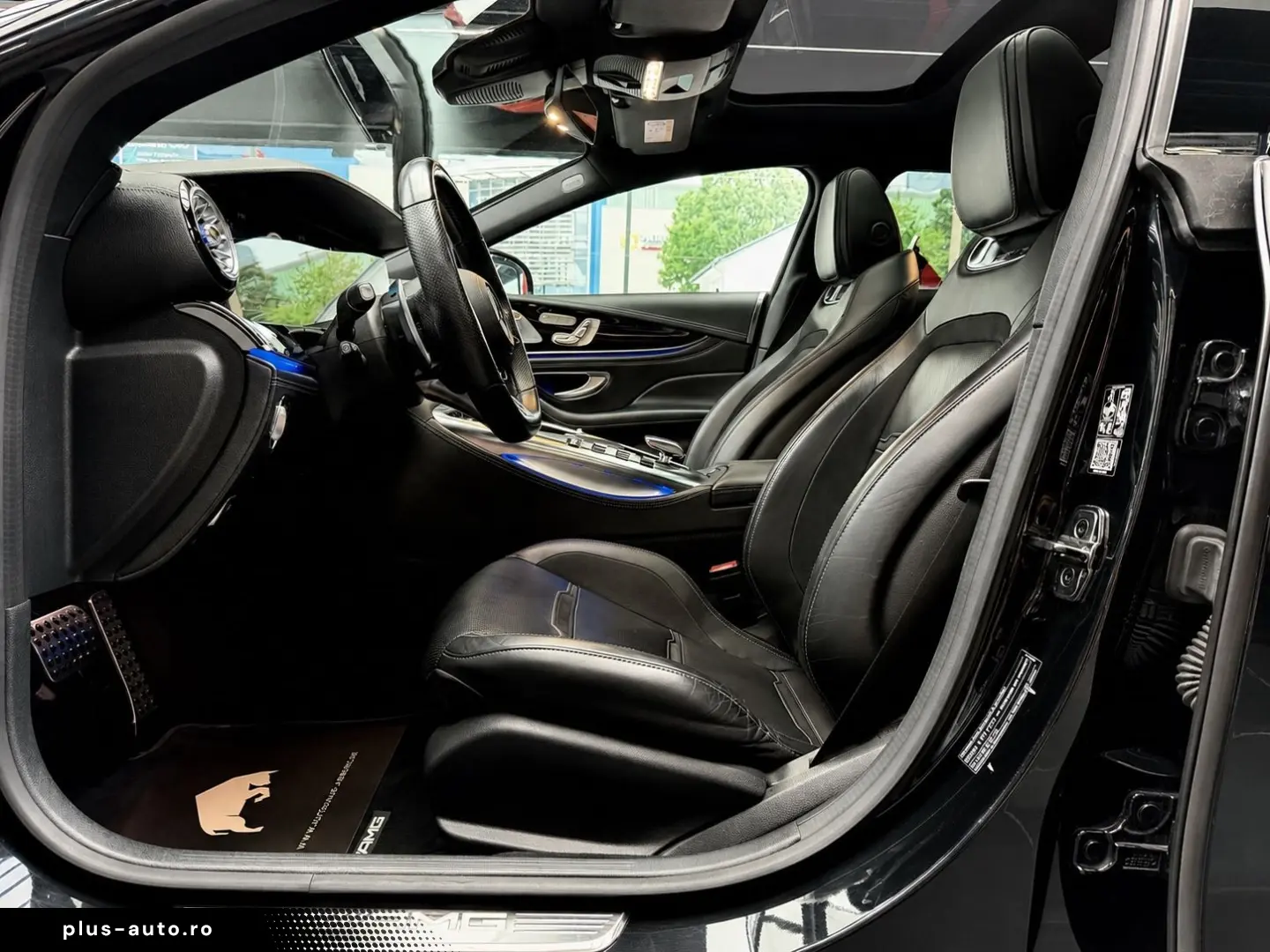 MERCEDES-BENZ AMG GT 4-trg. 43 4Matic  PANO BURM MEMORY AHK