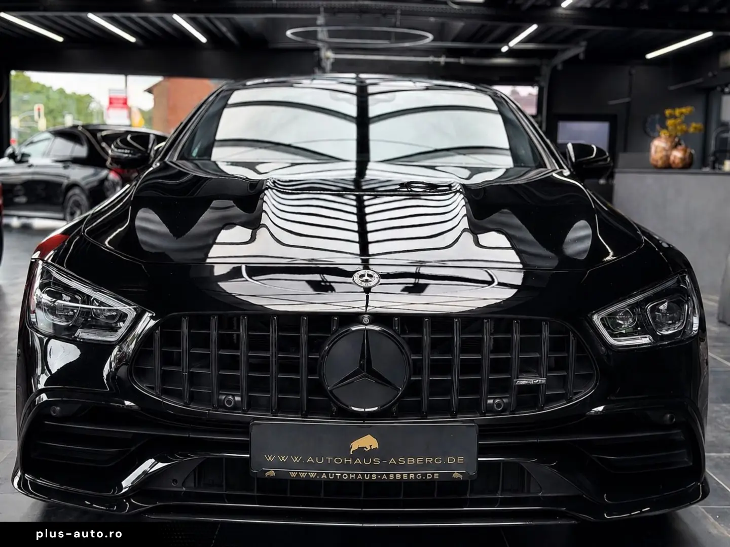MERCEDES-BENZ AMG GT 4-trg. 43 4Matic  PANO BURM MEMORY AHK
