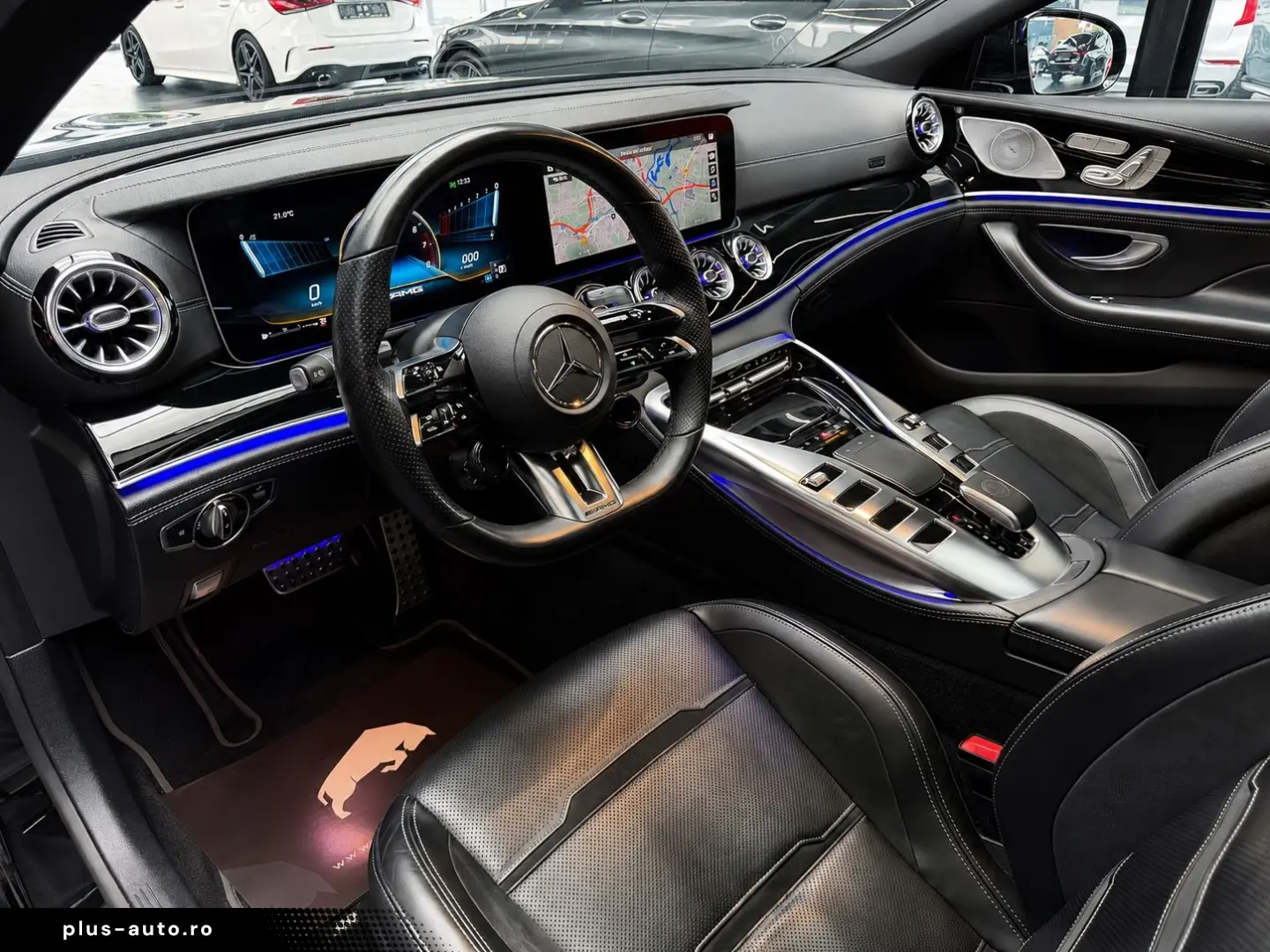 MERCEDES-BENZ AMG GT 4-trg. 43 4Matic  PANO BURM MEMORY AHK