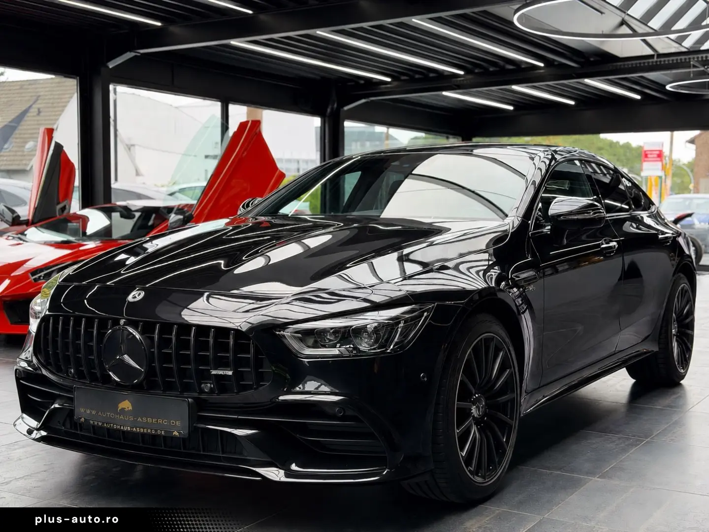 MERCEDES-BENZ AMG GT 4-trg. 43 4Matic  PANO BURM MEMORY AHK