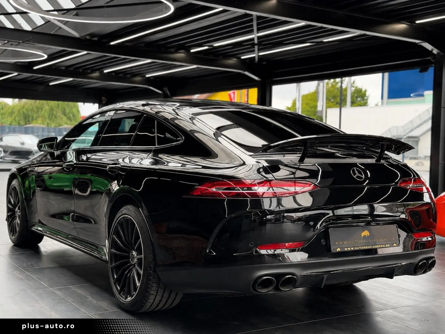 MERCEDES-BENZ AMG GT 4-trg. 43 4Matic  PANO BURM MEMORY AHK